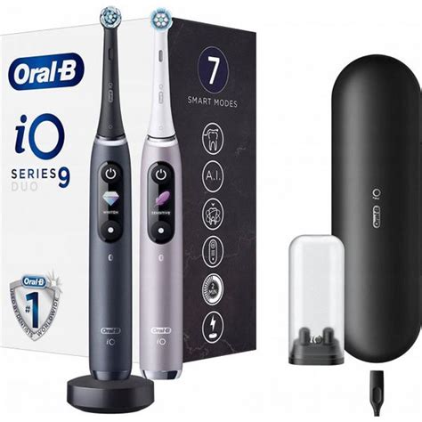 Szczoteczka Soniczna Oral B Io Series Duo Black Rose Czarne