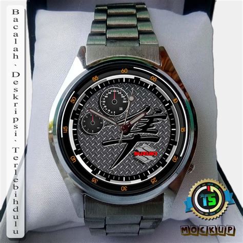 Jual Jam Tangan Suzuki Hayabusa Speed Stainless Steel Custom Di Lapak