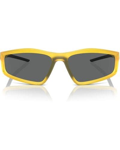 Yellow Scuderia Ferrari Sunglasses For Men Lyst