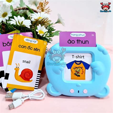 Mua Máy đọc thẻ tiếng anh flashcard máy đọc thẻ song ngữ anh việt thẻ