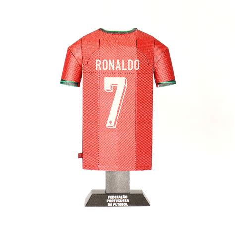 Buy Portugal Alloy Collectors Mini Metal Home Jersey Display Box
