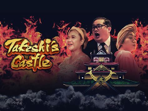 Prime Video Takeshis Castle Season 1