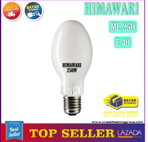 Lampu Mercury Himawari Ml Watt E Lampu Jalan Lazada Indonesia