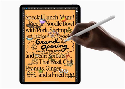 Apple präsentiert das neu designte 11" und das ganz neue 13" iPad Air ...