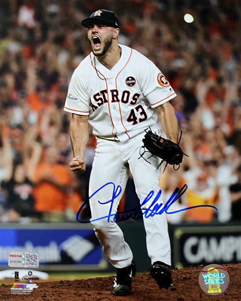 Lance McCullers Jr. Autographed Houston Astros 8x10 Photo