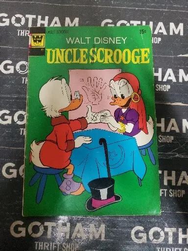 WALT DISNEY UNCLE Scrooge 104 Whitman Comic 1973 Carl Barks Vintage