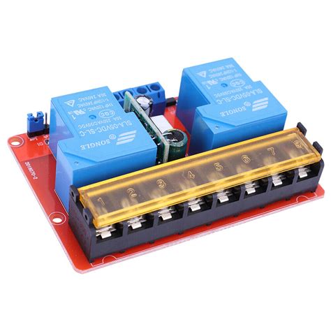 Channel High Low Level Trigger Control Module A Relay Switch