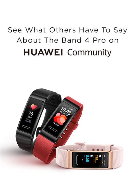 Buy HUAWEI Band 4 Pro - Band - HUAWEI UK