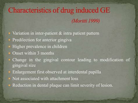 Drug Induced Gingival Enlargement Ppt