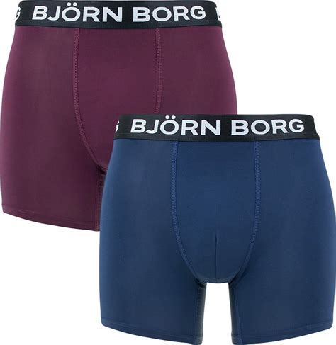 Björn Borg Heren Polyamide Onderbroeken 2 Pack Hydro Pro Sport