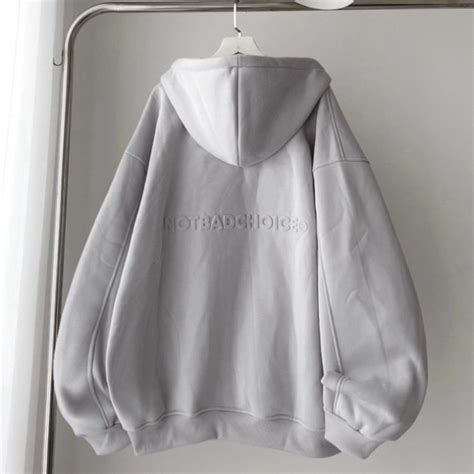 O Zip N Unisex Form R Ng Notbadchoice D Y K O Hai Chi U Ph C Ch Hot Trend Pqk Boutique