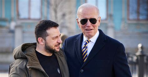 Bidens Surprise Visit To Ukraine Sparks Mystery Then Joy In Kyiv