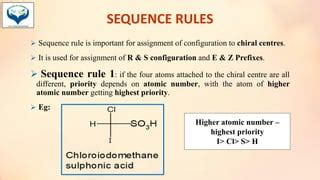 Nomenclature Of Optical Isomerism PPT