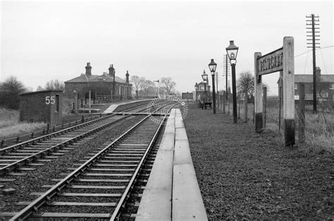 The Transport Library BR British Railways Station View At Melmerby In