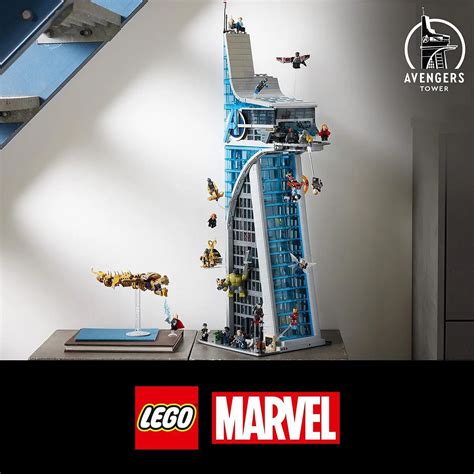 LEGO® Avengers Tower | Official LEGO® KW