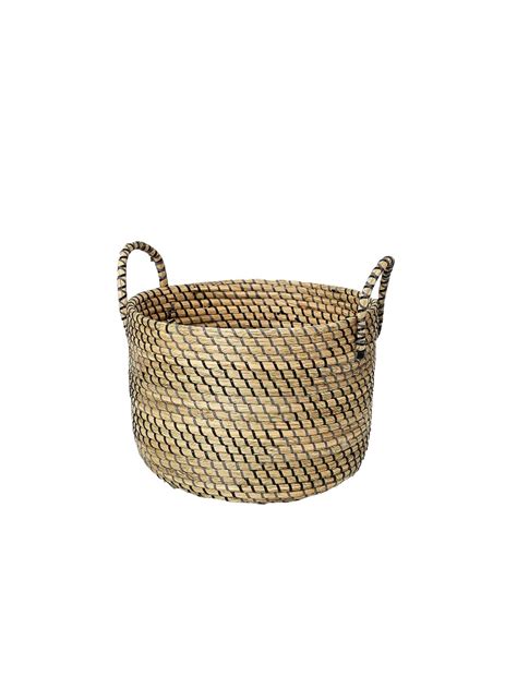 Laundry Seagrass Basket Galaximex