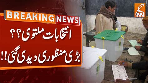 Elections Postponed Important Developments On Census Breaking