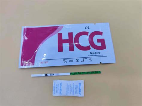 Pink Bag Hcg Pregnancy Mm Urine Test Strip Kit Pregnancy Test Kit