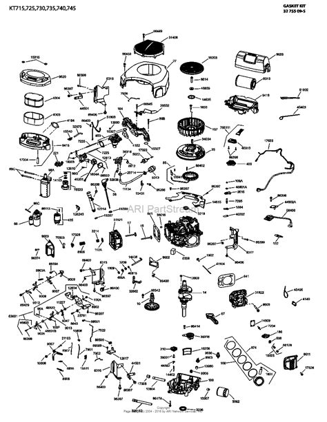 Kohler Hp Parts Diagram