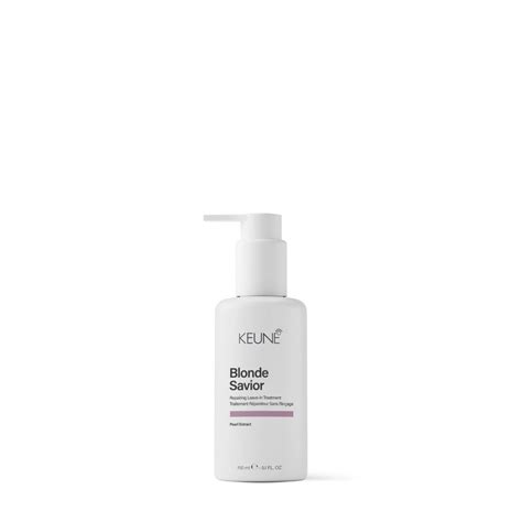 Blonde Savior Repairing Leave In Treatment Keune Slovenija