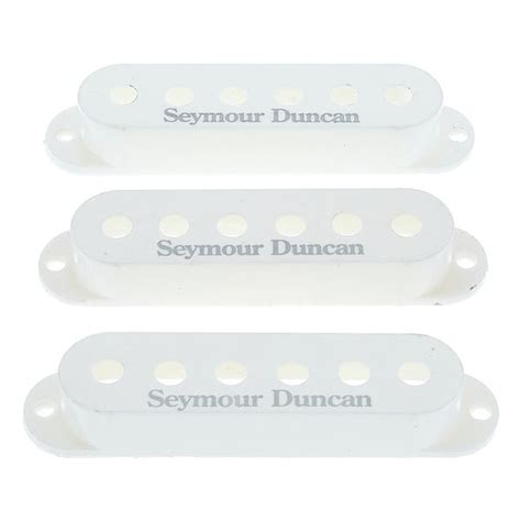 Seymour Duncan Pickup Cover Set Pm Logo Thomann United States