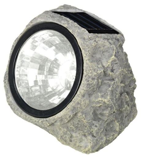 Lampa dekoracyjna Ogrodowa solarna LED jak kamień 307422 Cena