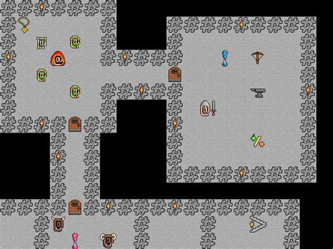 Roguelike Sprites OpenGameArt Org