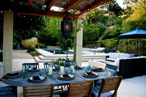Outdoor Dining Ideas Garden