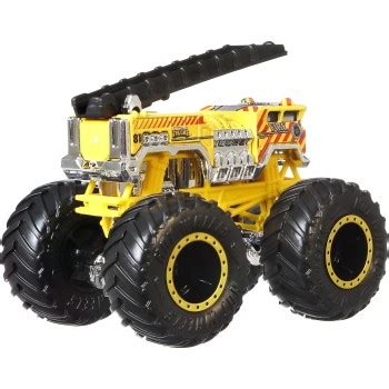 Mattel Hot Wheels Monster Trucks Vehicle With Cars 5 Alarm GRH81 GWW03 Toys Shop Gr
