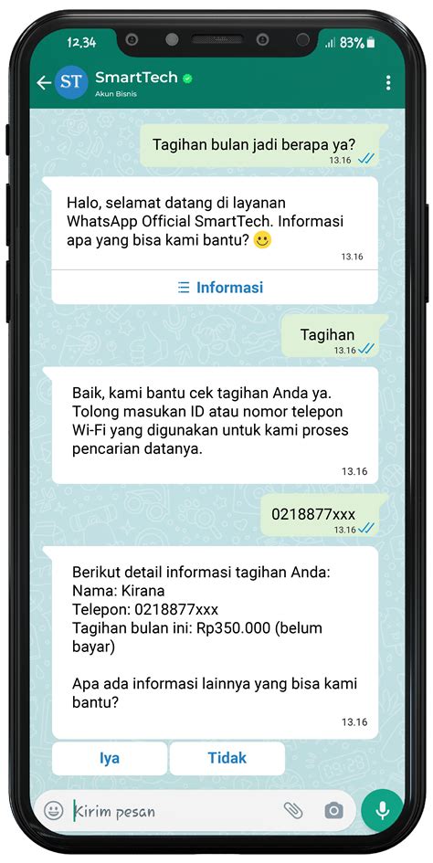 Cara Membuat Chatbot Whatsapp Menggunakan Barantum