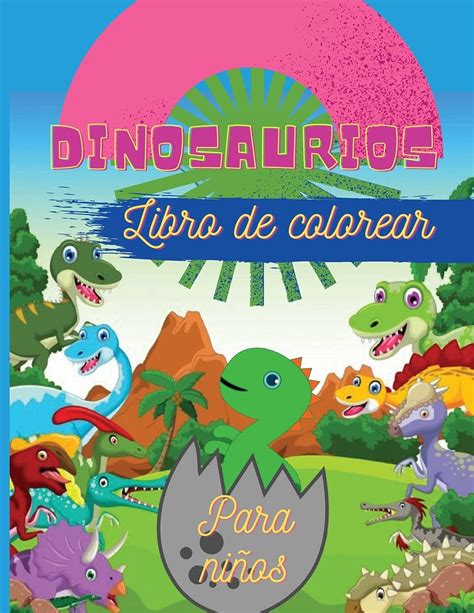 Buy Dinosaurios Libro de colorear para niños Fantástico libro para