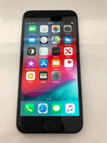 Apple Iphone 6 64gb Space Grey Unlocked A1586 Cdma Gsm