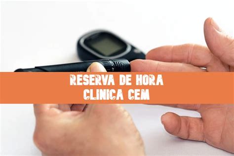 Clínica CEM Reserva de hora Actual 2025