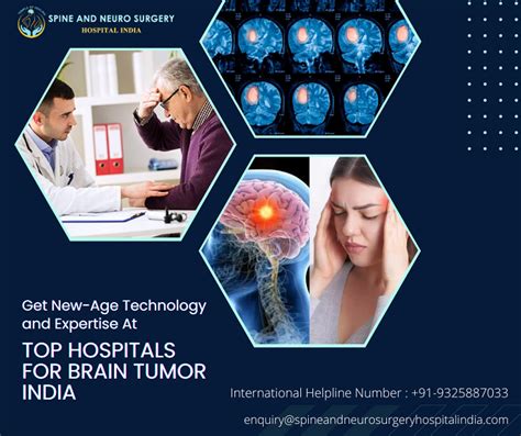 Get New Age Technology And Expertise At Top Hospitals For Brain Tumor