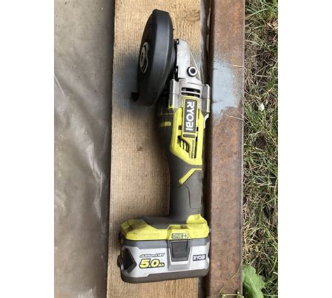 Бесщеточная углошлифмашина Ryobi ONE+ R18AG7-0 5133002852 - выгодная ...