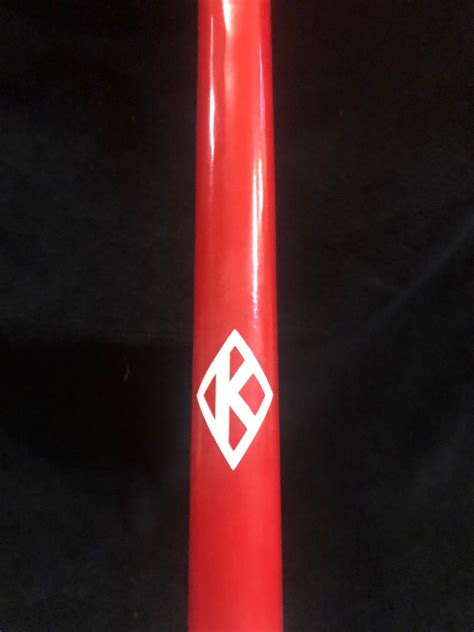 Three Section Kane Kappa Alpha Psi Cane Red White Kane Etsy