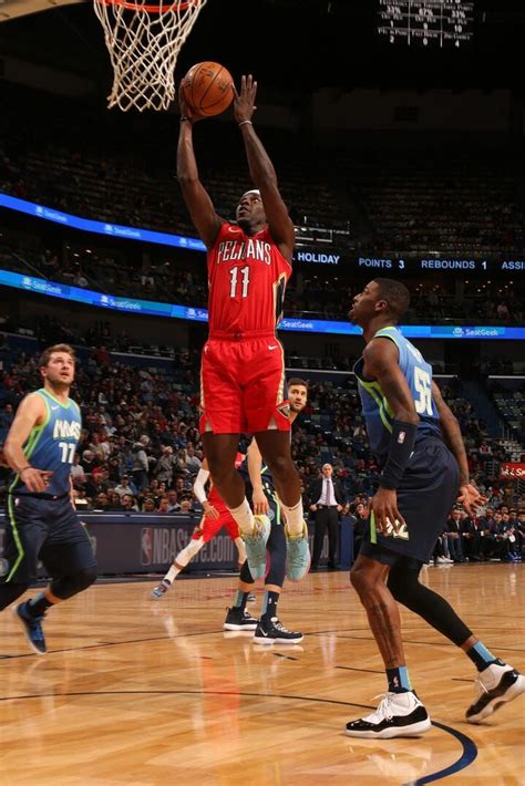 Pelicans Vs Mavericks Game Action Photos 2019 20 Game 21 New