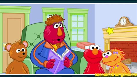 Sesame Street Elmo Potty Time Game