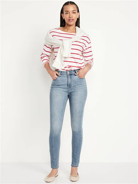 Super Skinny High Waisted Jeans | Old Navy