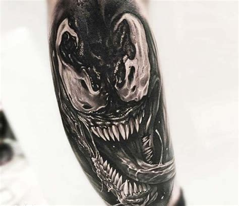 Venom Tattoo By Bolo Art Tattoo Artofit