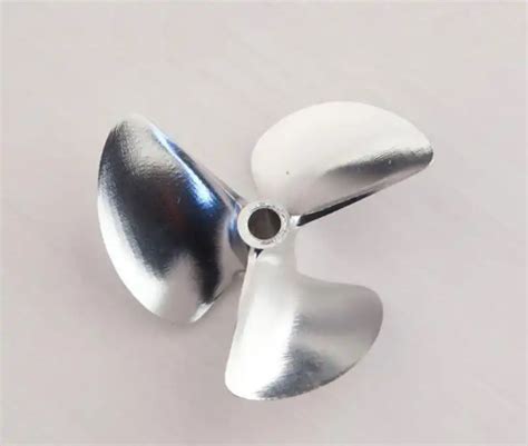 1PC Full Immersion Zinc Alloy Propeller 3 Blades Dia 43 5mm Aperture