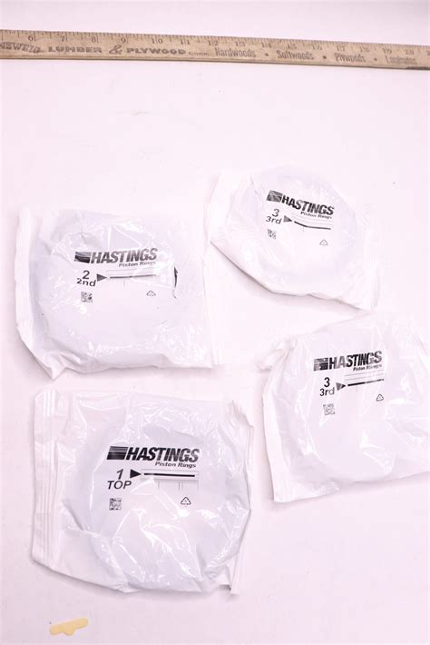 Hastings Premium Ductile Piston Rings Set M Ebay