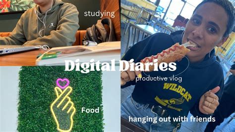 Day In The Life Vlog Trying New Foods Studying Bts Unboxing Working