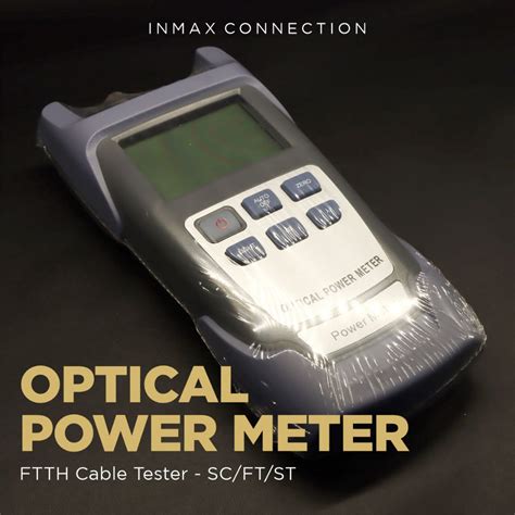 Jual D Opm Optical Power Meter Ftth Tester Fo Alat