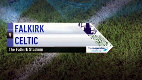 Bbc Sport Football Scottish Cups Falkirk Celtic