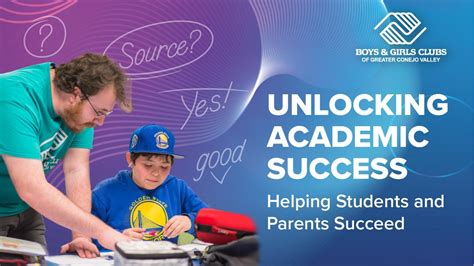 Unlock Academic Success With The Boys And Girls Clubs