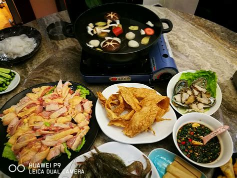 清汤海鲜鸡火锅怎么做清汤海鲜鸡火锅的做法豆果美食