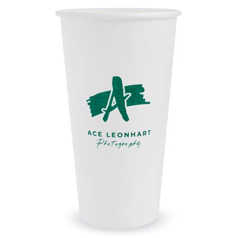 Custom 20 Oz Paper Hot Cups RushService