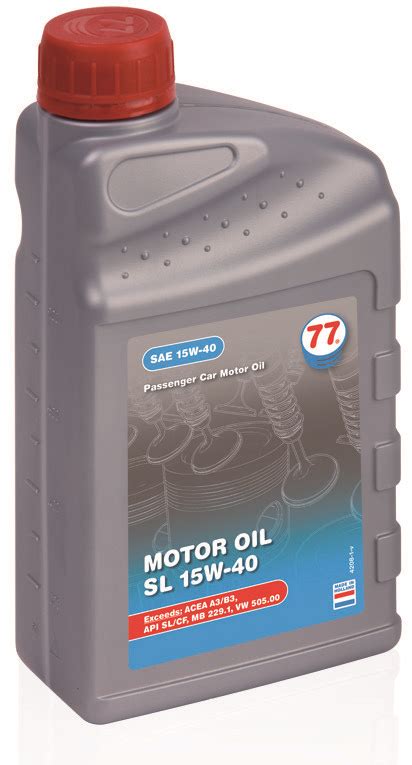 Lubricants Motor Oil Sl W