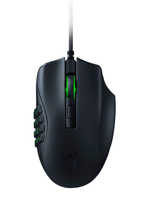 Razer Naga X Wired MMO Gaming Mouse PC GameStop